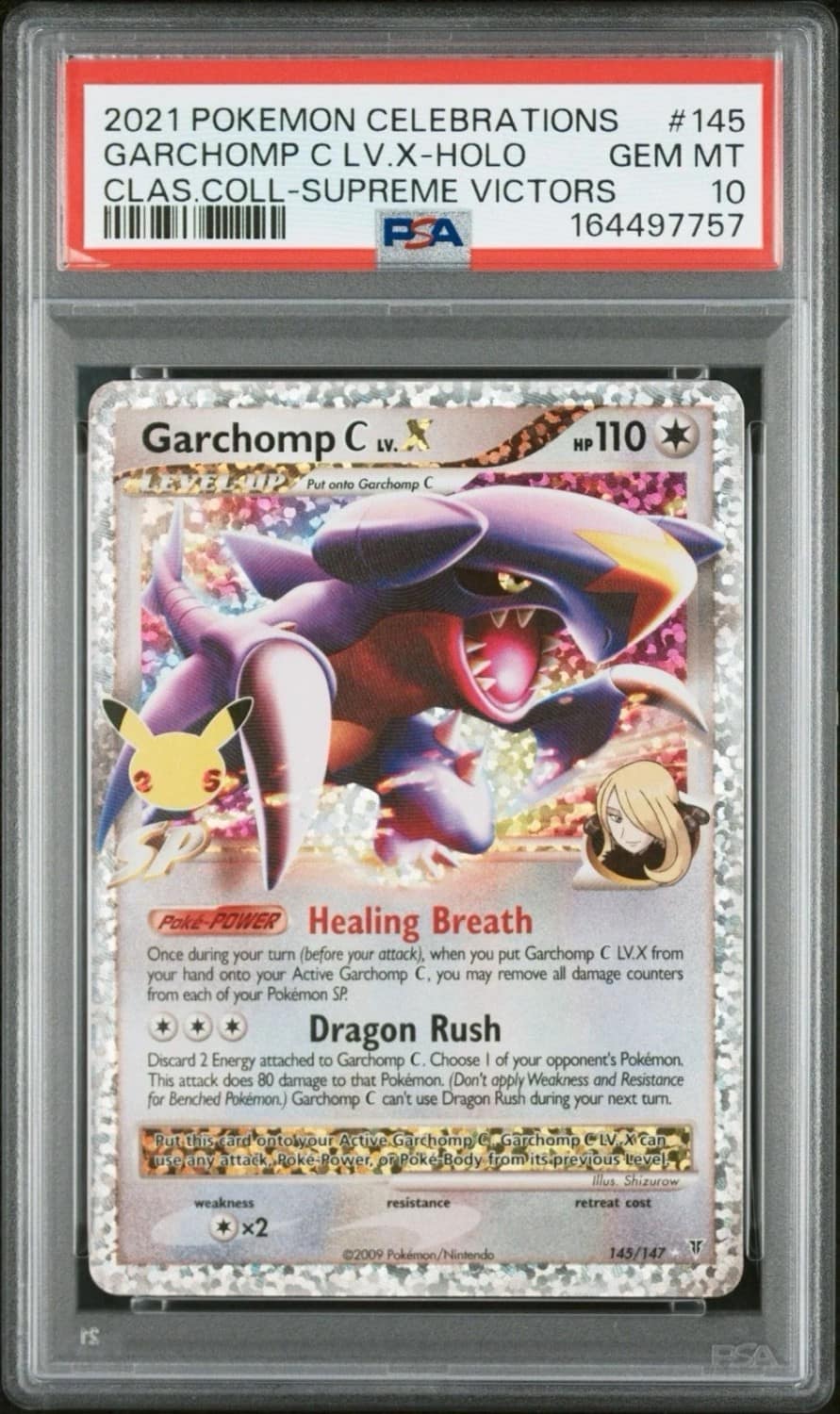 Garchomp C Lv.x