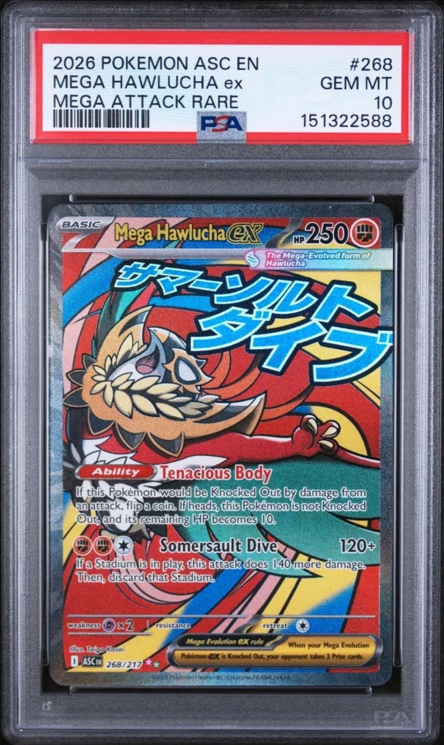 Mega Hawlucha Ex