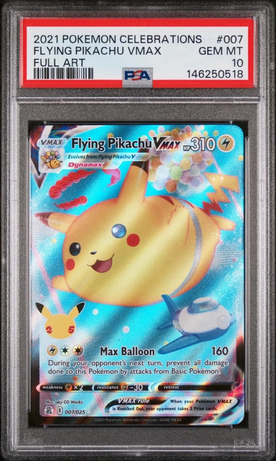 Flying Pikachu Vmax