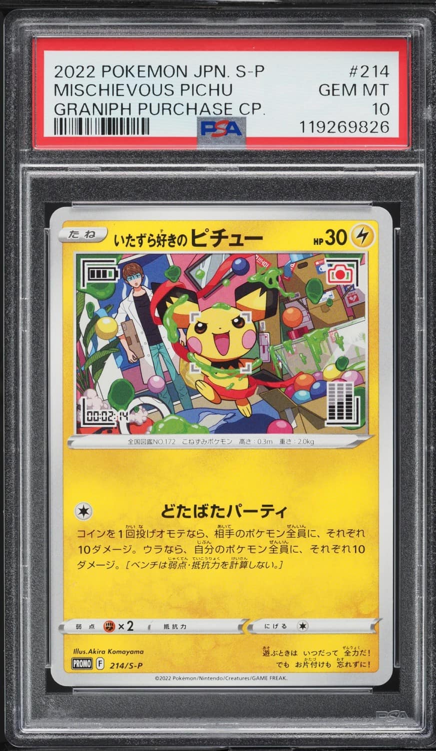 Mischievous Pichu