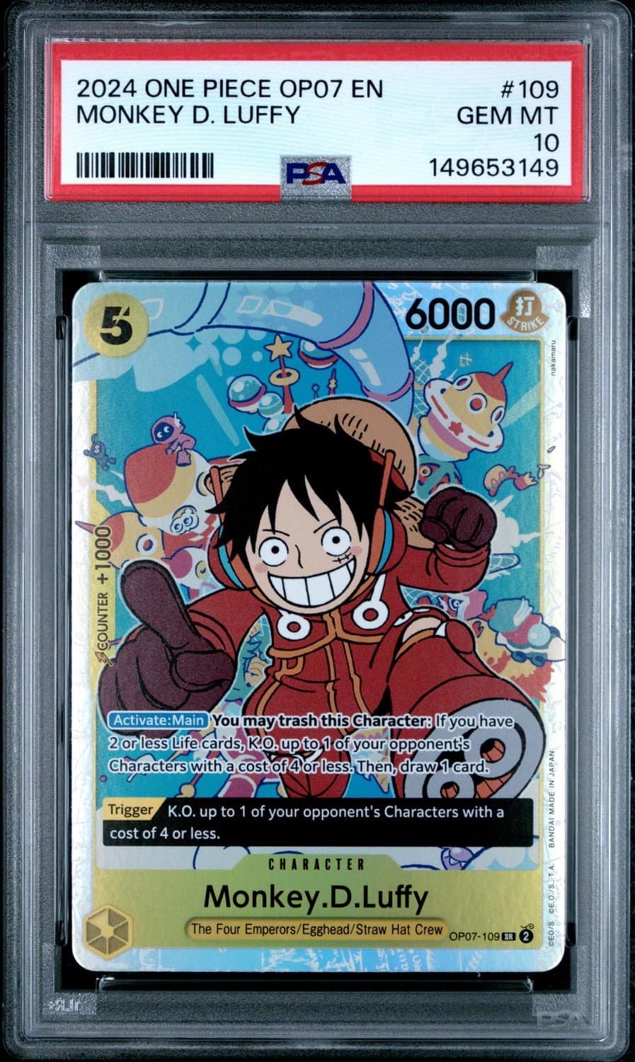 Monkey D. Luffy