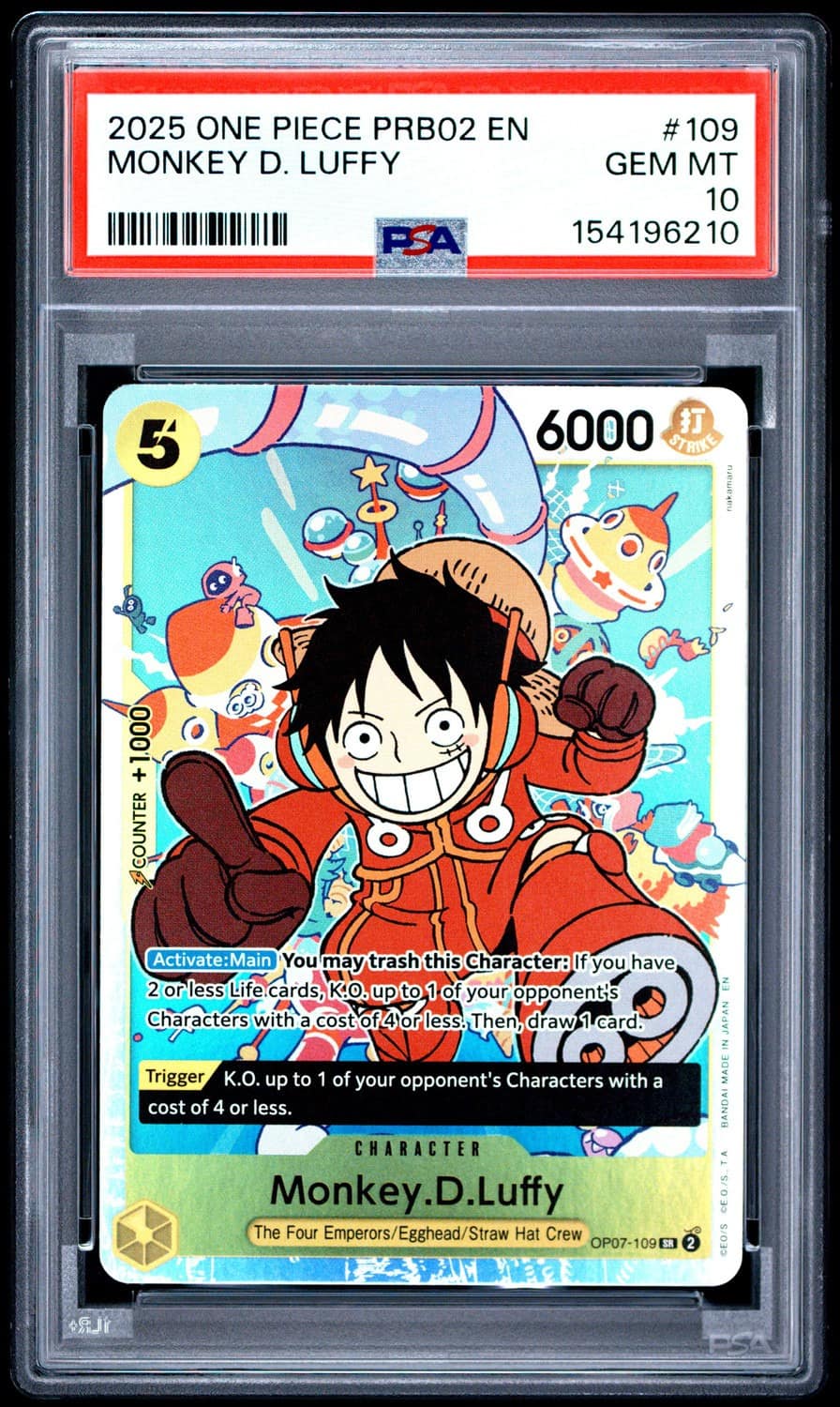 Monkey D. Luffy