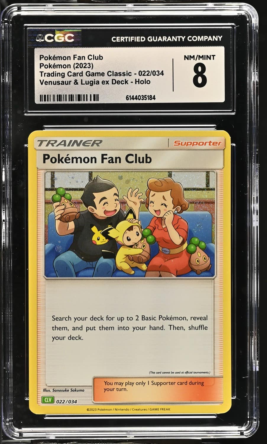Pok^mon Fan Club