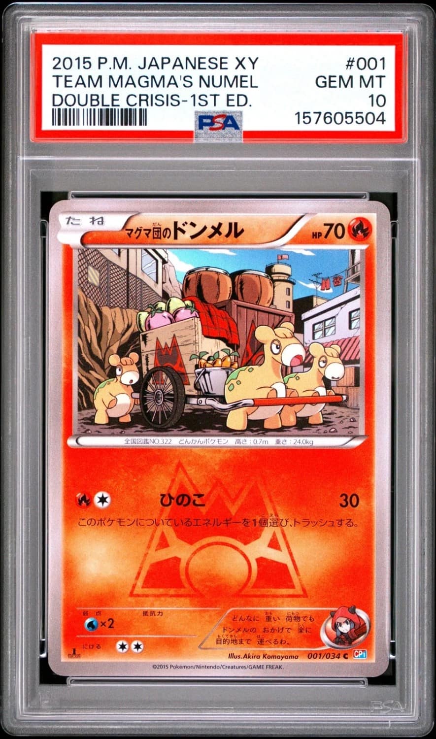 Team Magma'S Numel