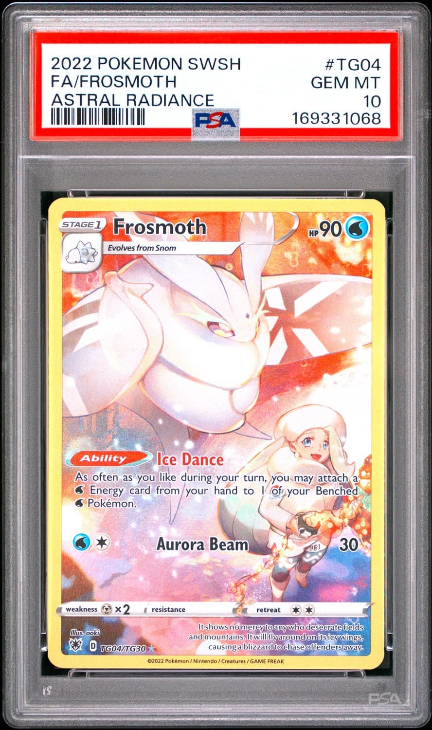 Frosmoth