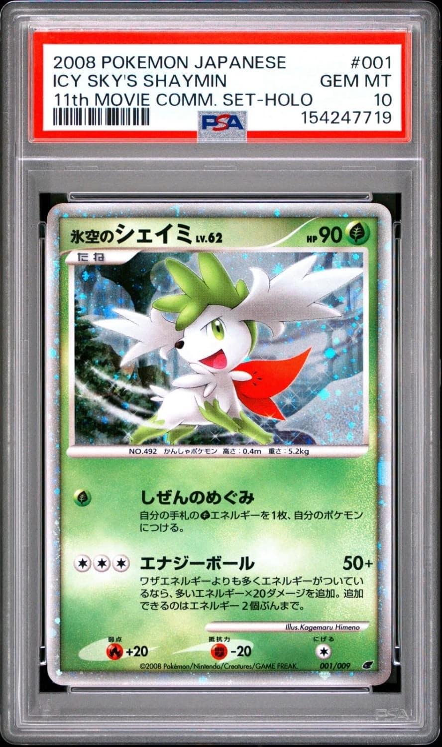 Icy Sky'S Shaymin