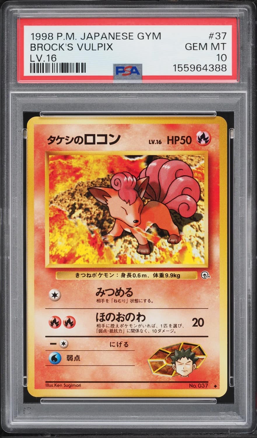 Brock'S Vulpix