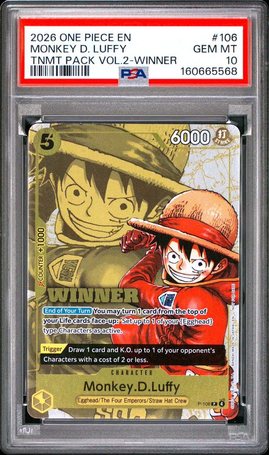 Monkey D. Luffy