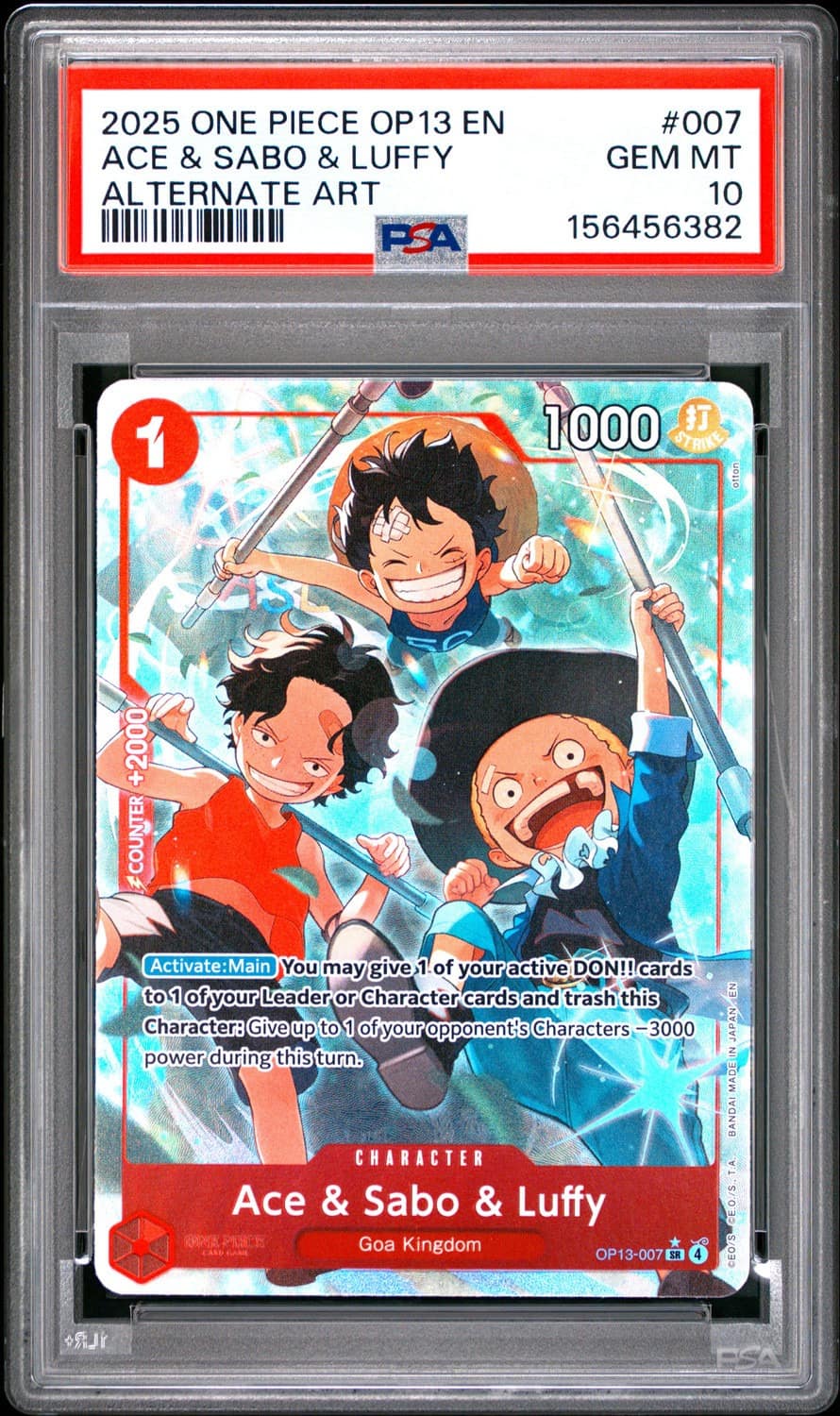 Ace & Sabo & Luffy