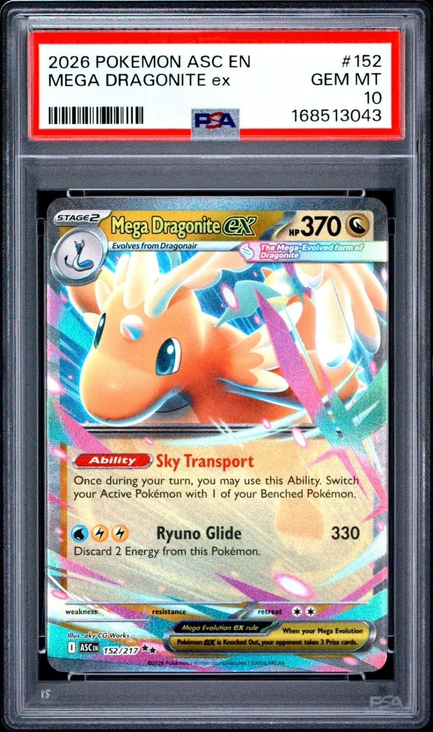 Mega Dragonite Ex