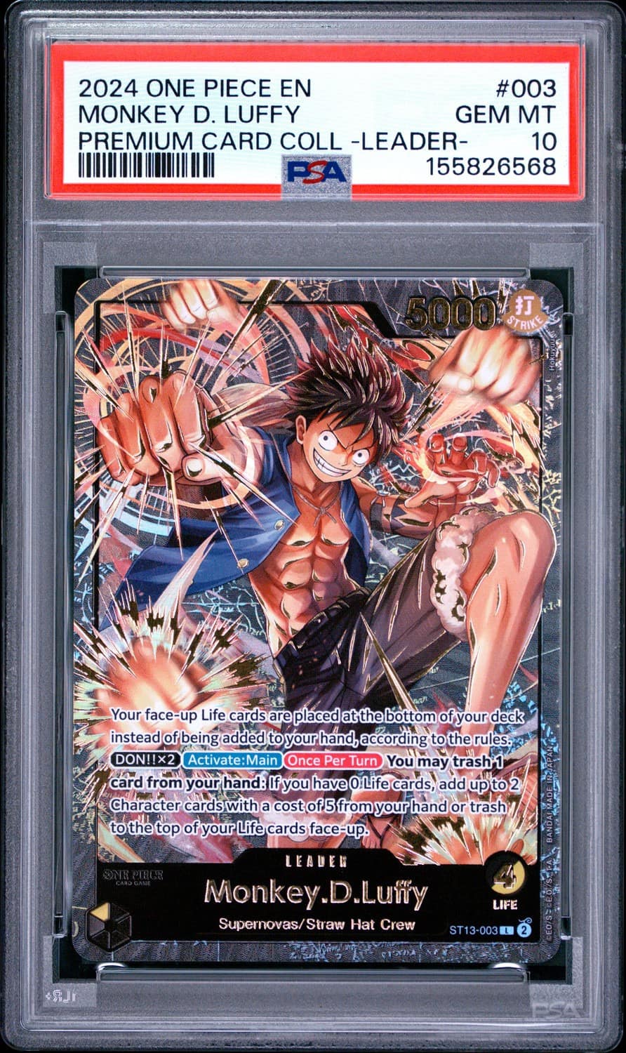 Monkey D. Luffy
