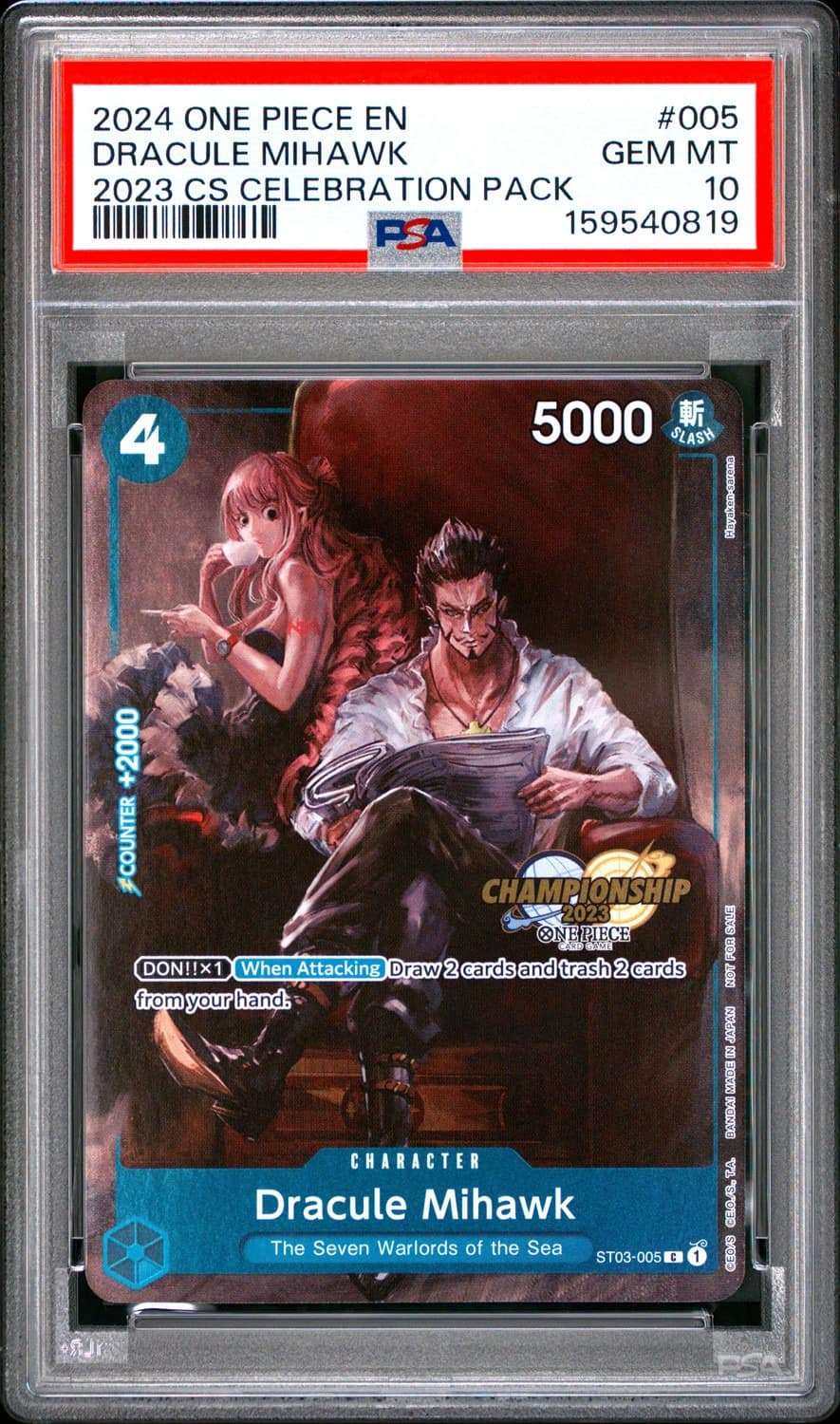 Dracule Mihawk
