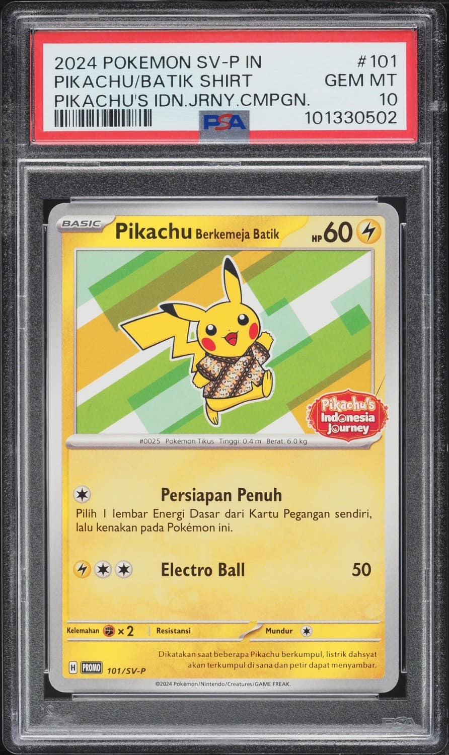 Pikachu/batik Shirt