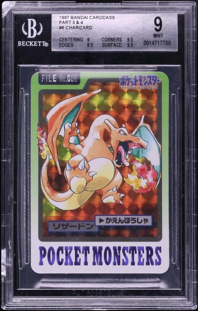 Charizard Prism