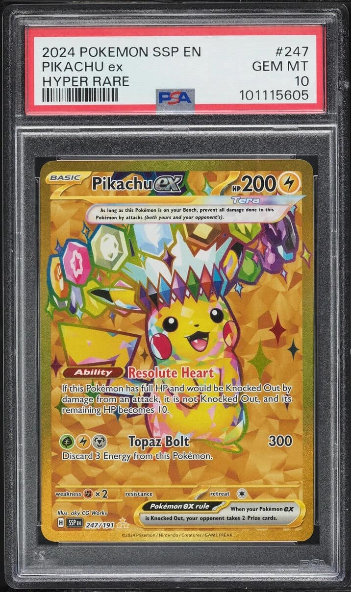 Pikachu Ex