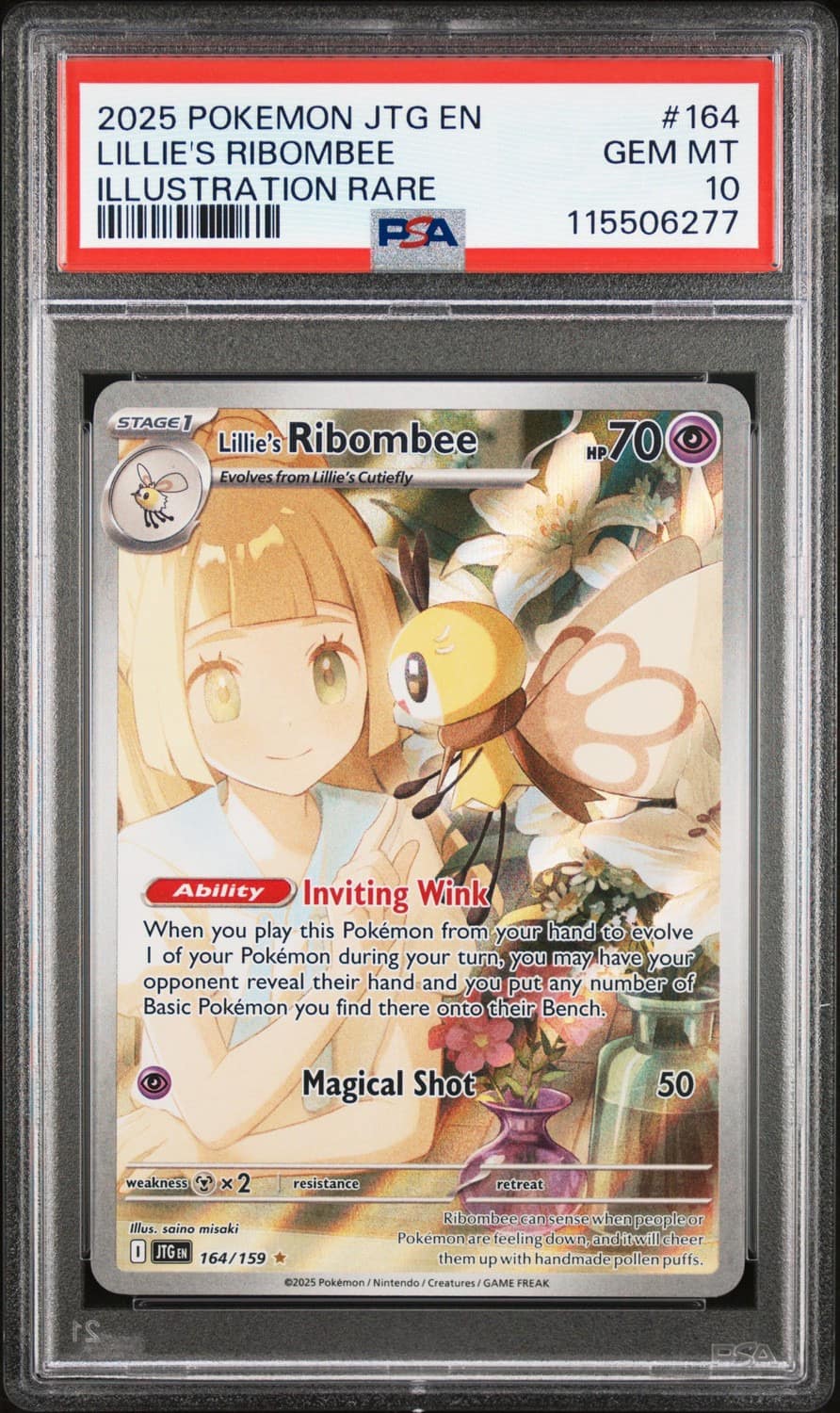 Lillie'S Ribombee