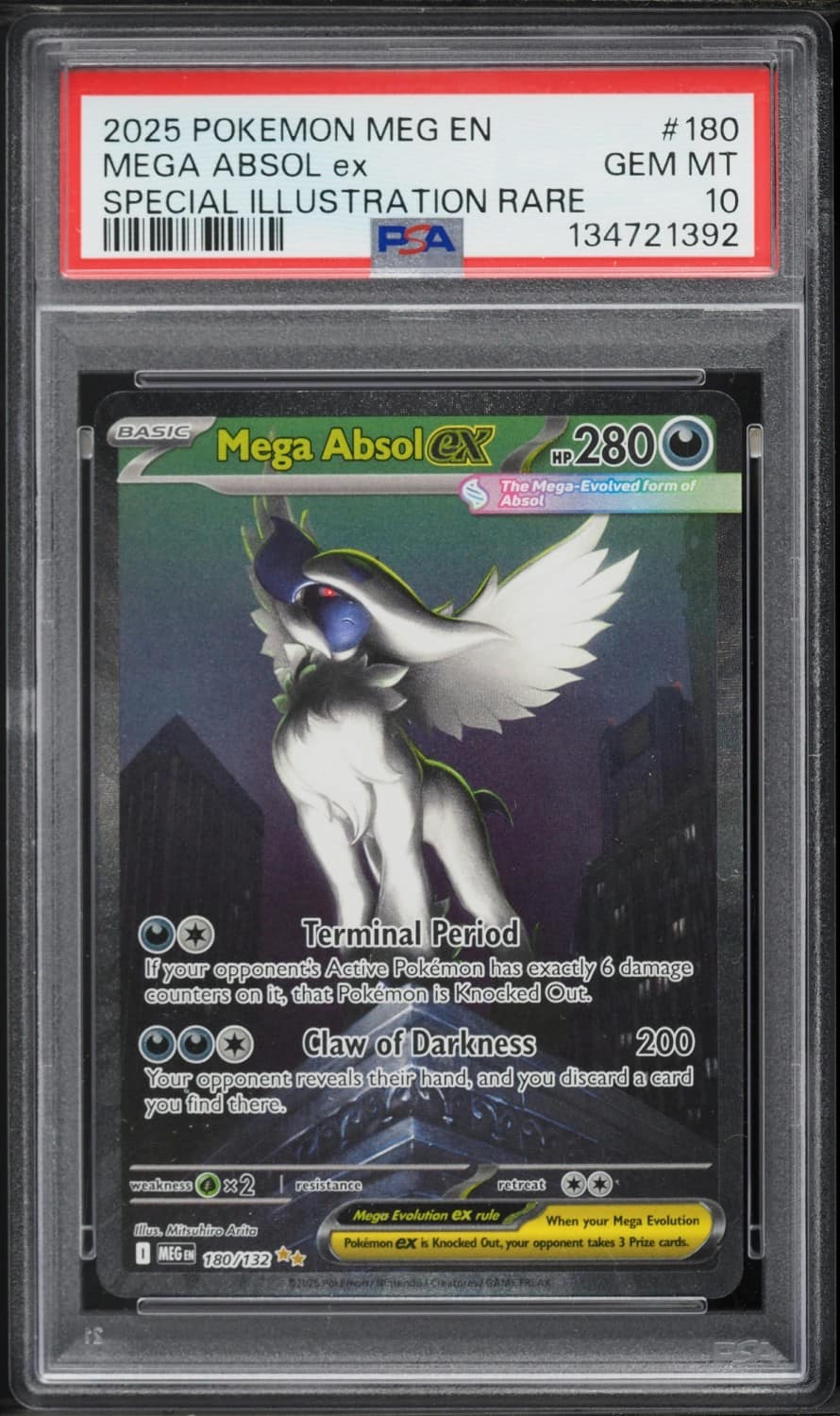 Mega Absol Ex