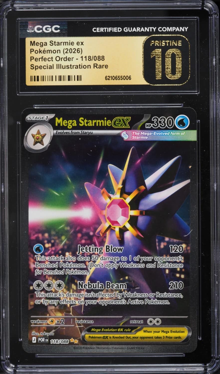 Mega Starmie Ex