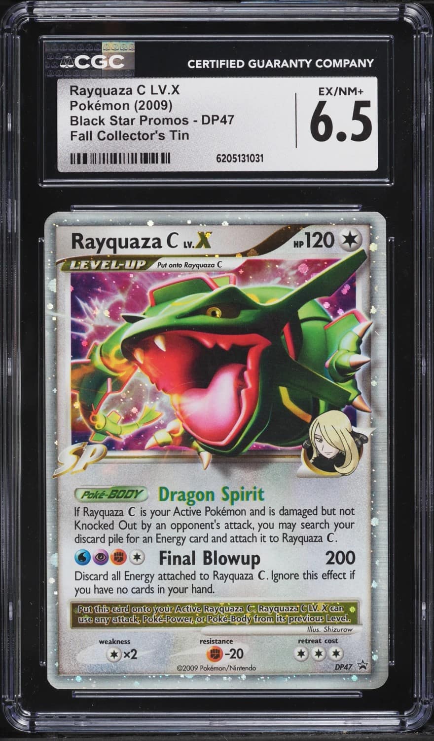 Rayquaza C Lv.x