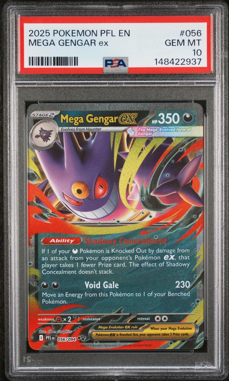 Mega Gengar Ex