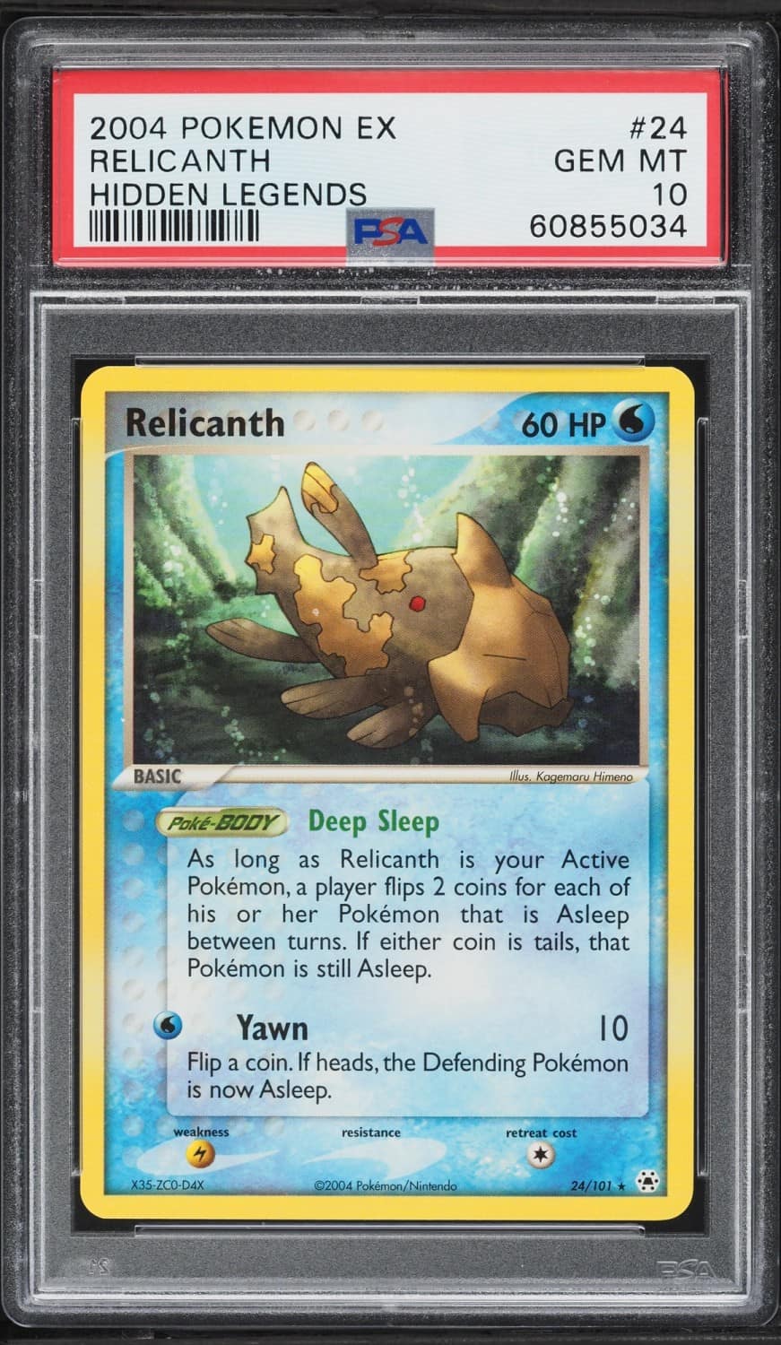 Relicanth