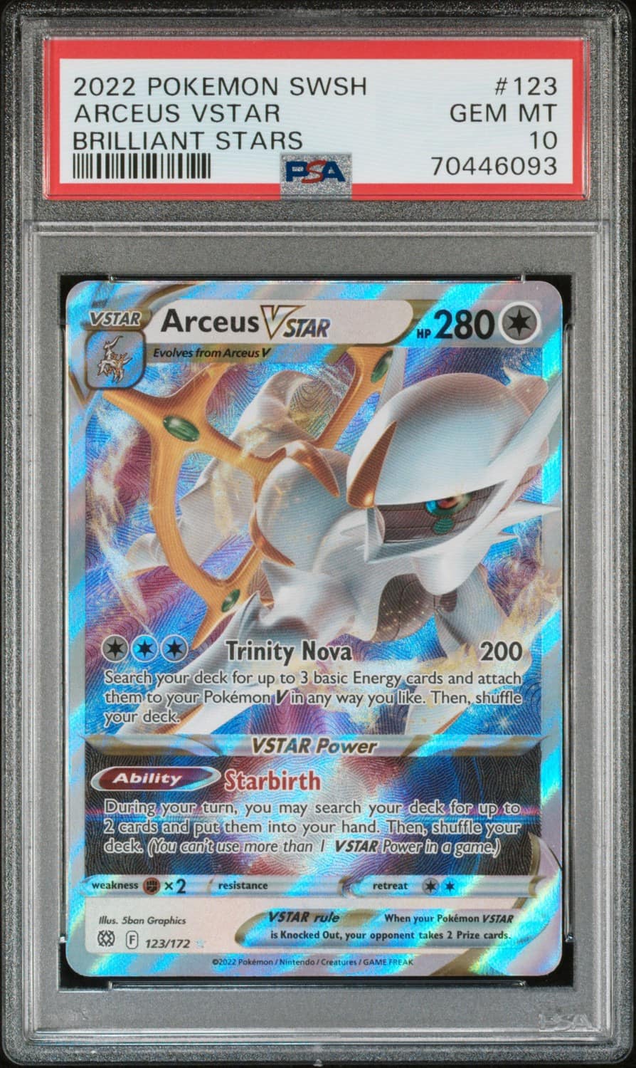 Arceus Vstar