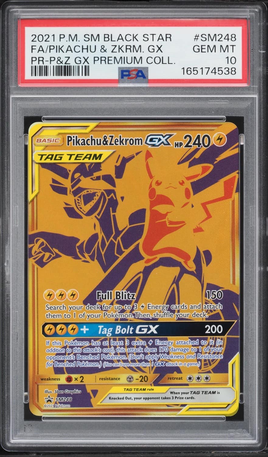 Pikachu & Zekrom Gx