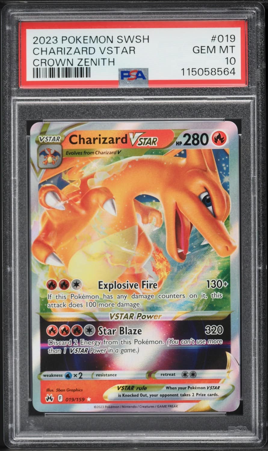 Charizard Vstar