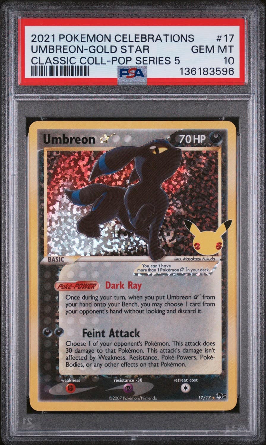 Umbreon-Gold Star