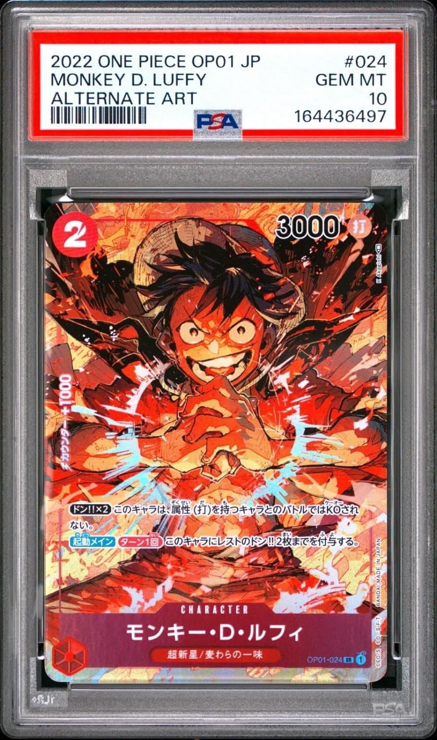 Monkey D. Luffy