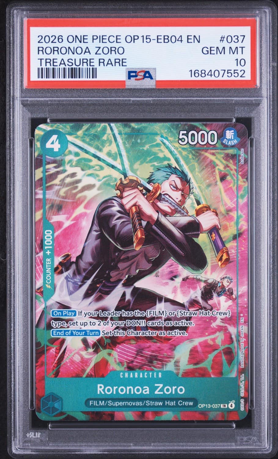 Roronoa Zoro