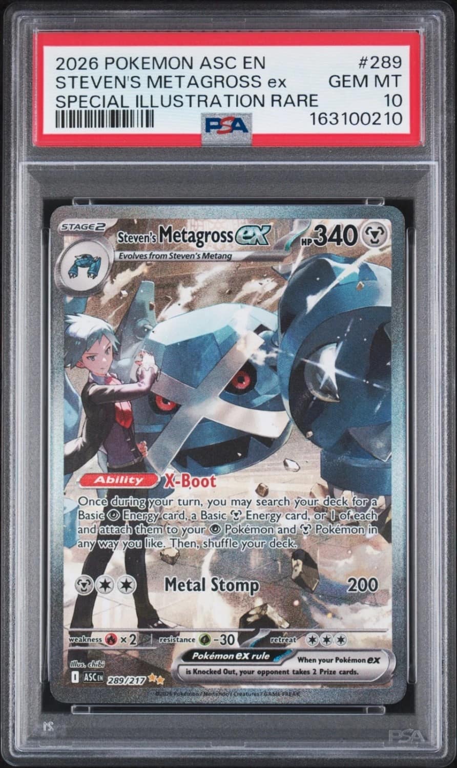 Steven'S Metagross Ex