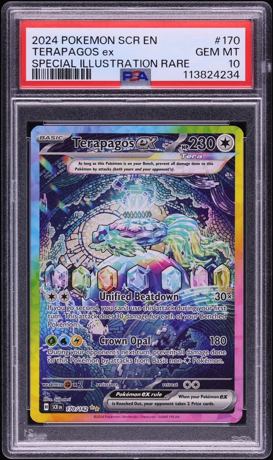 Terapagos Ex