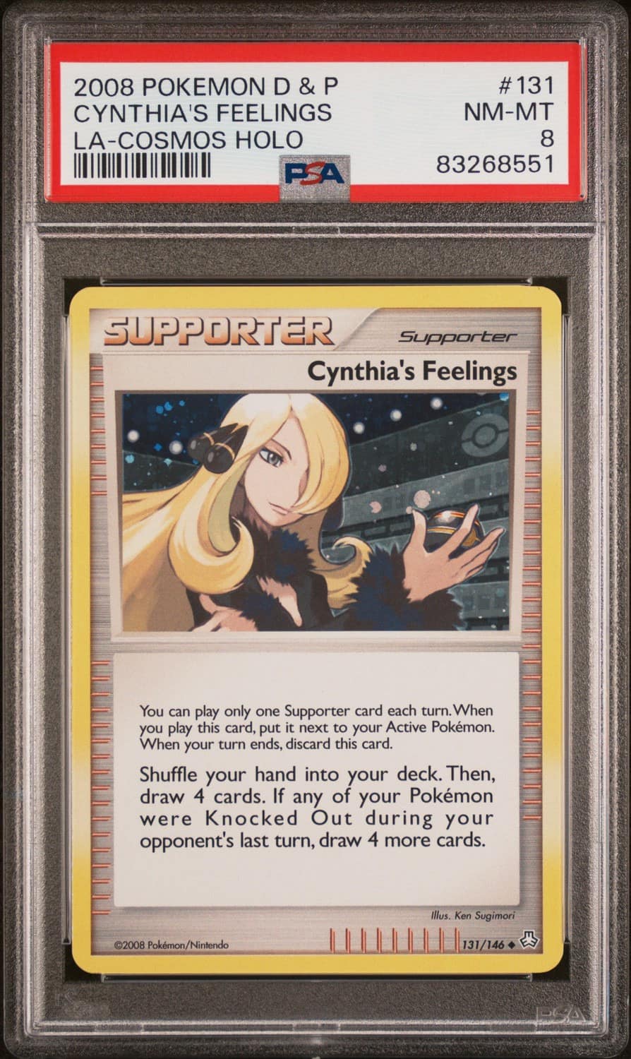 Cynthia'S Feelings