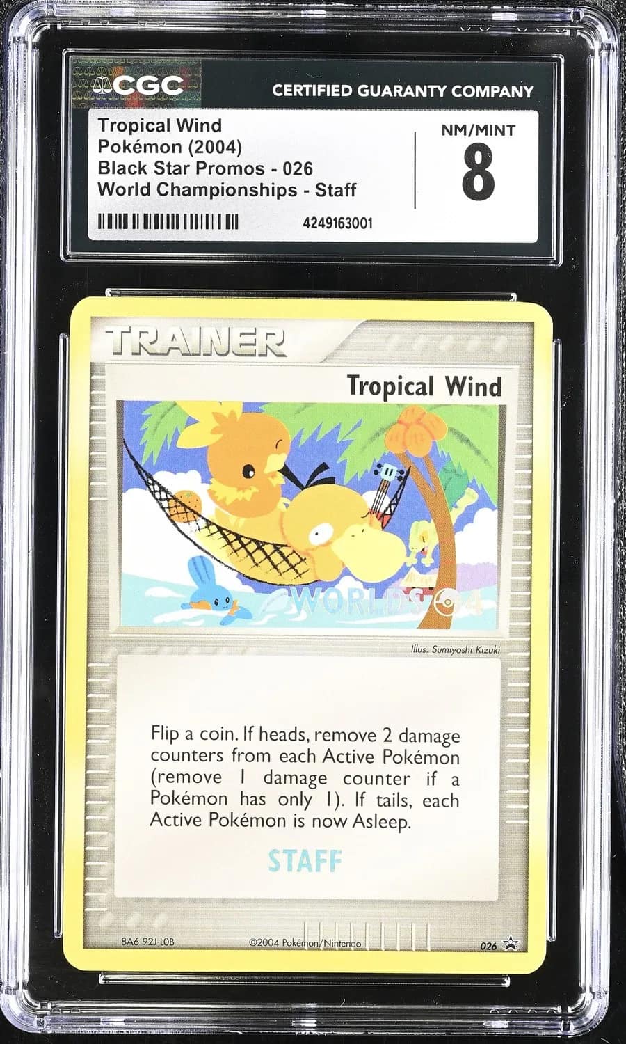Tropical Wind