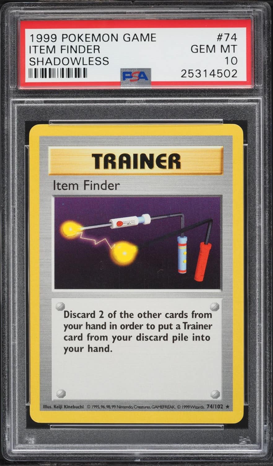 Item Finder