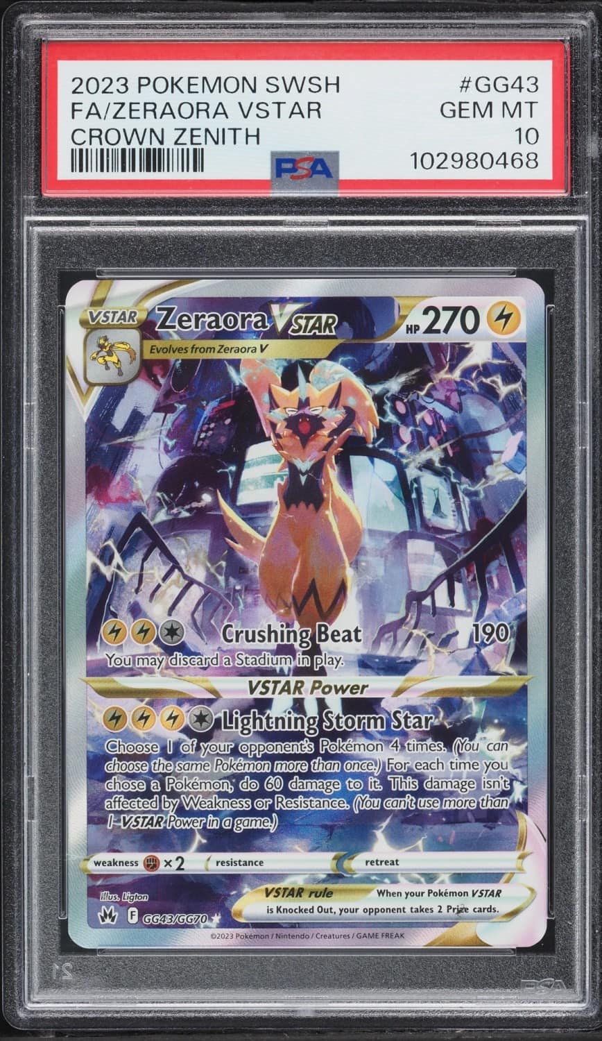 Zeraora Vstar