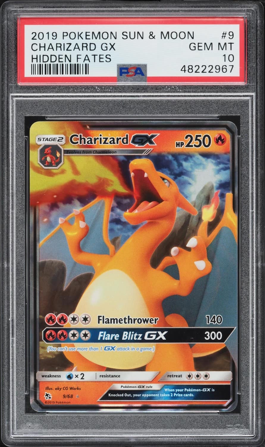 Charizard Gx