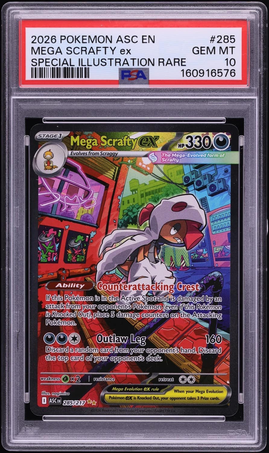 Mega Scrafty Ex