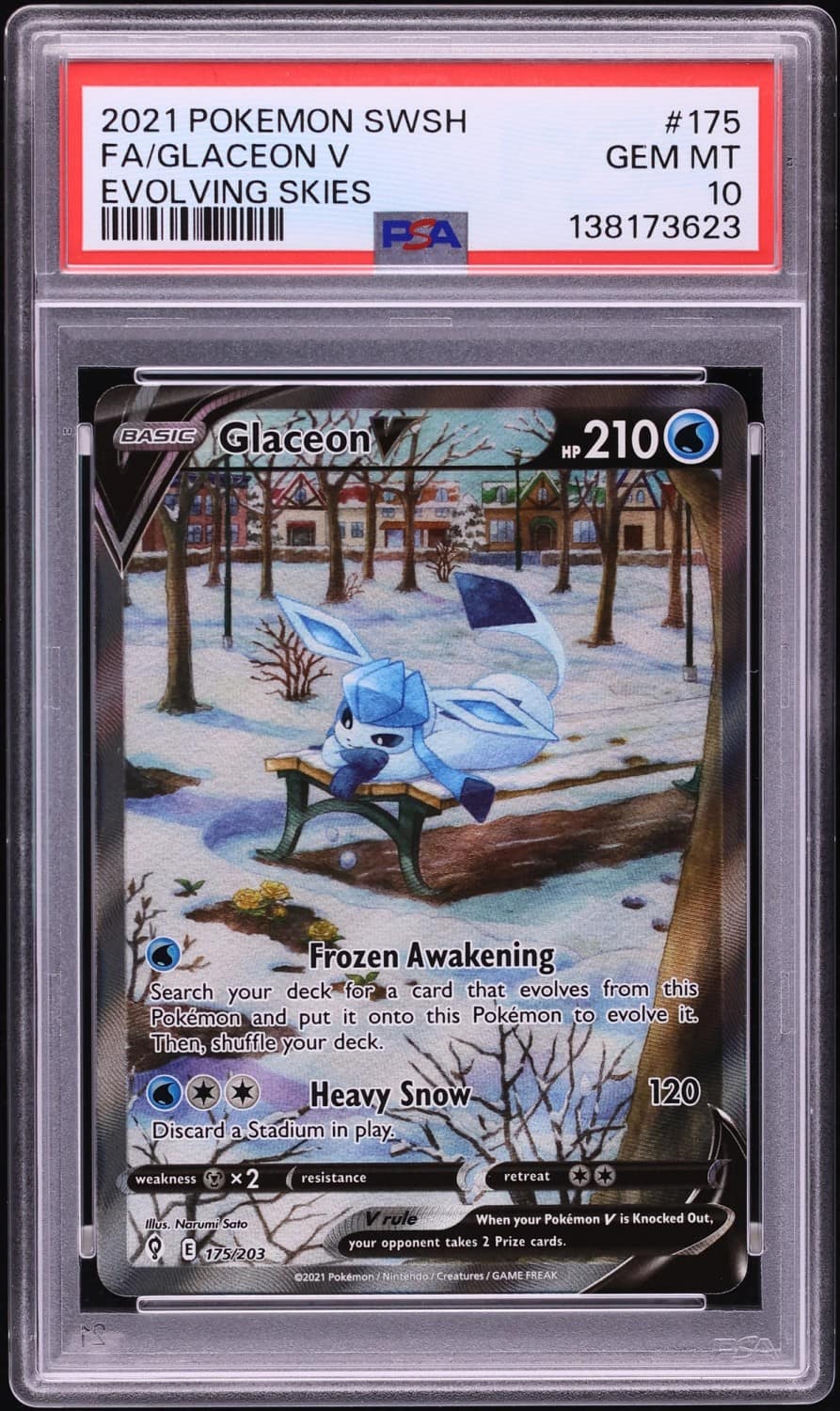 Glaceon V