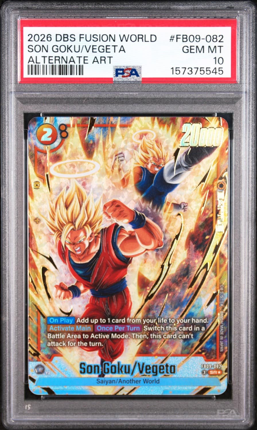 Son Goku/vegeta