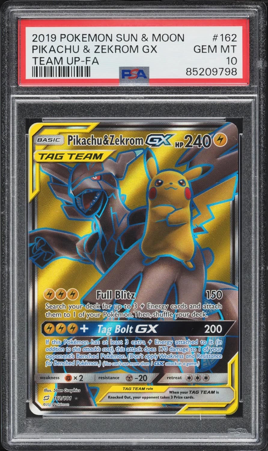 Pikachu & Zekrom Gx