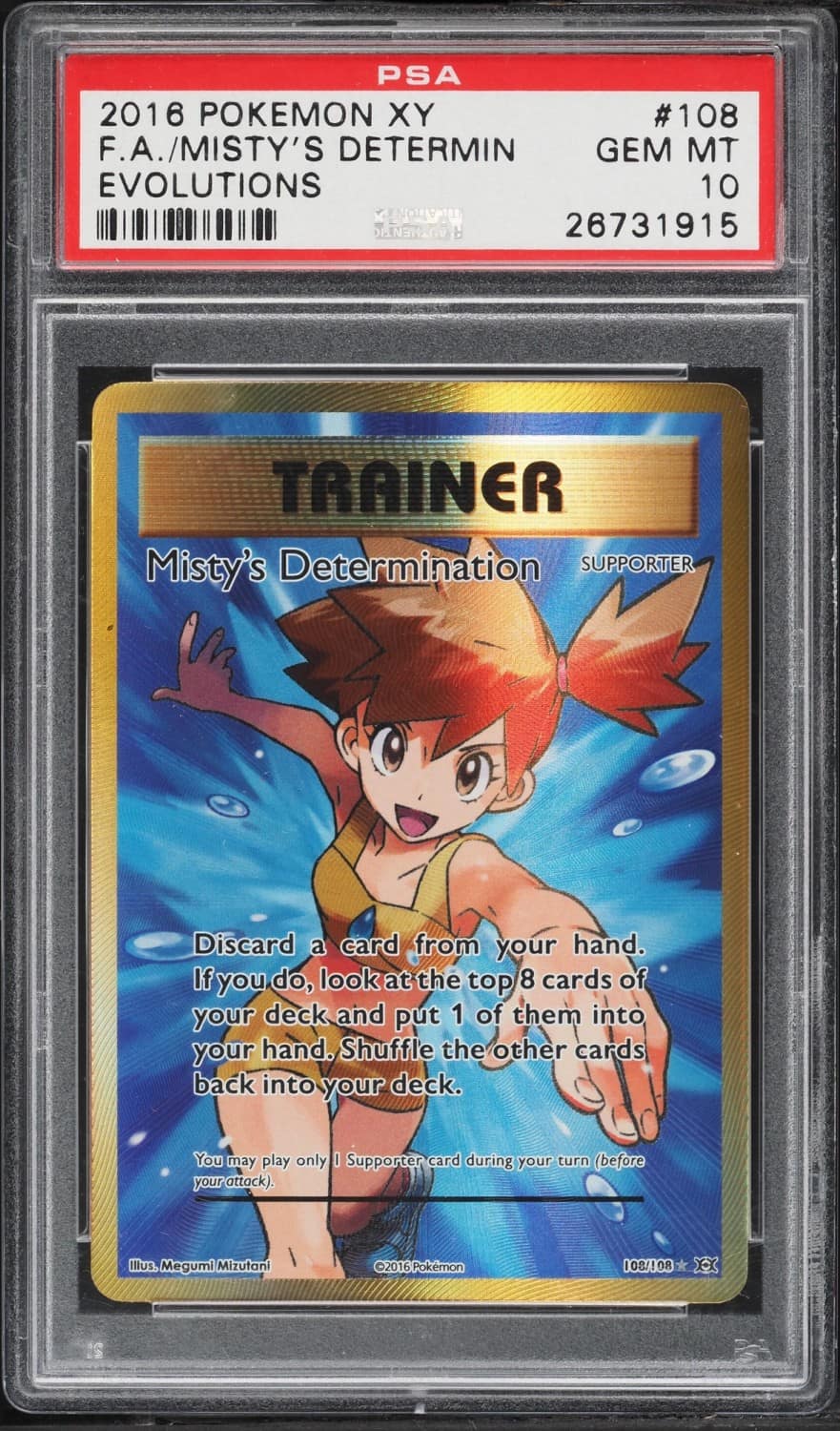 Misty'S Determination