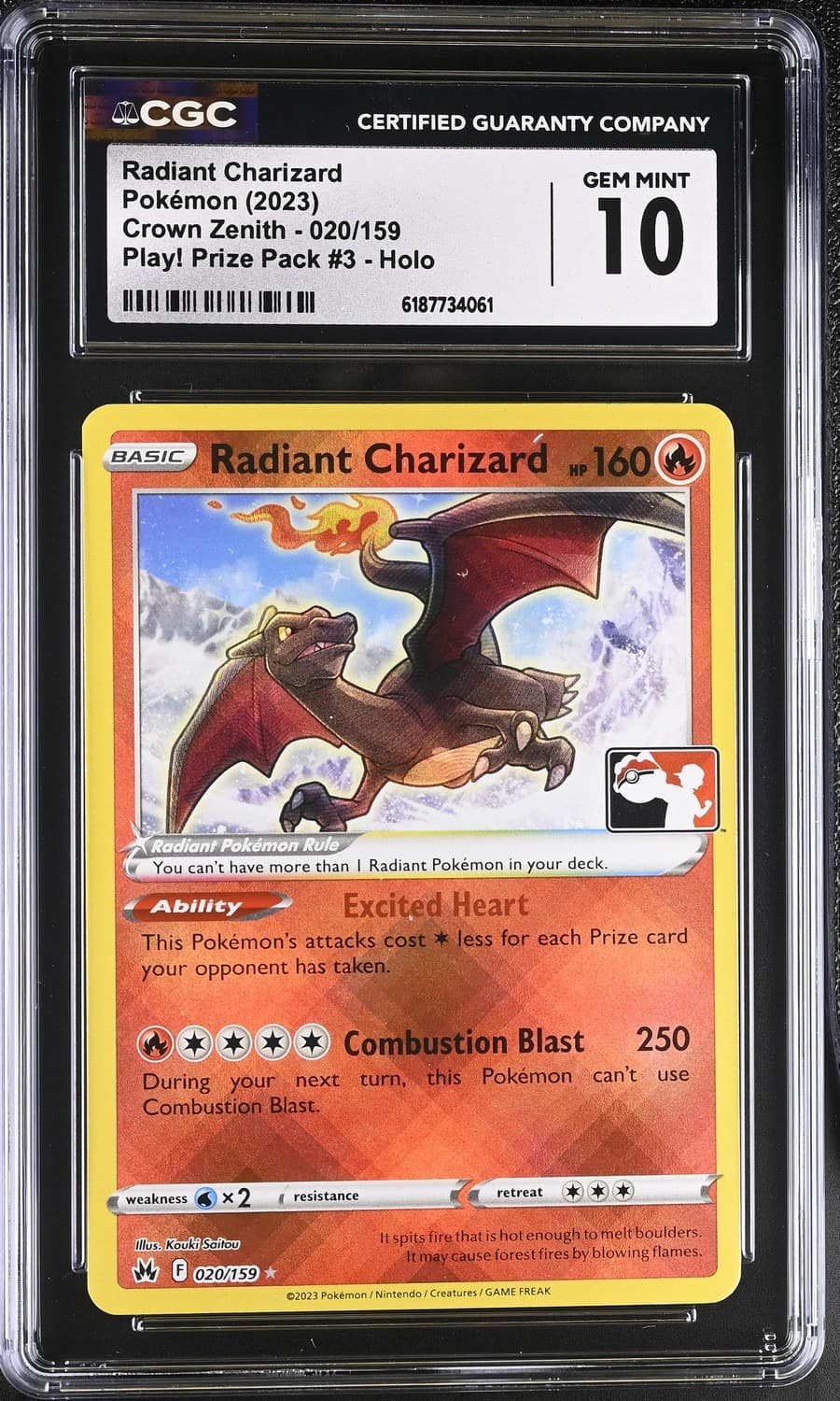 Radiant Charizard