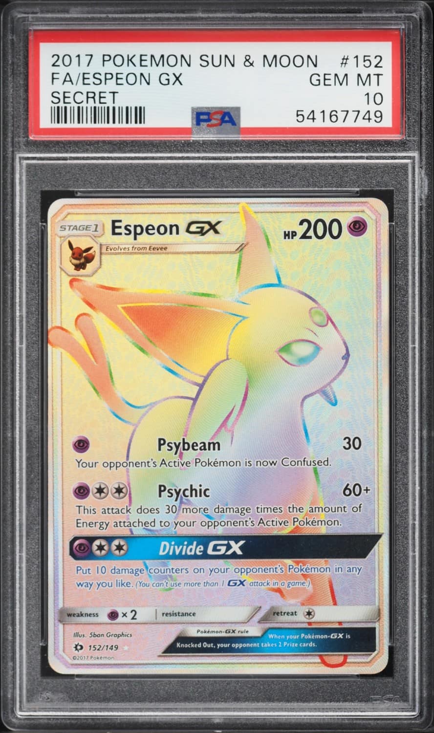 Espeon Gx