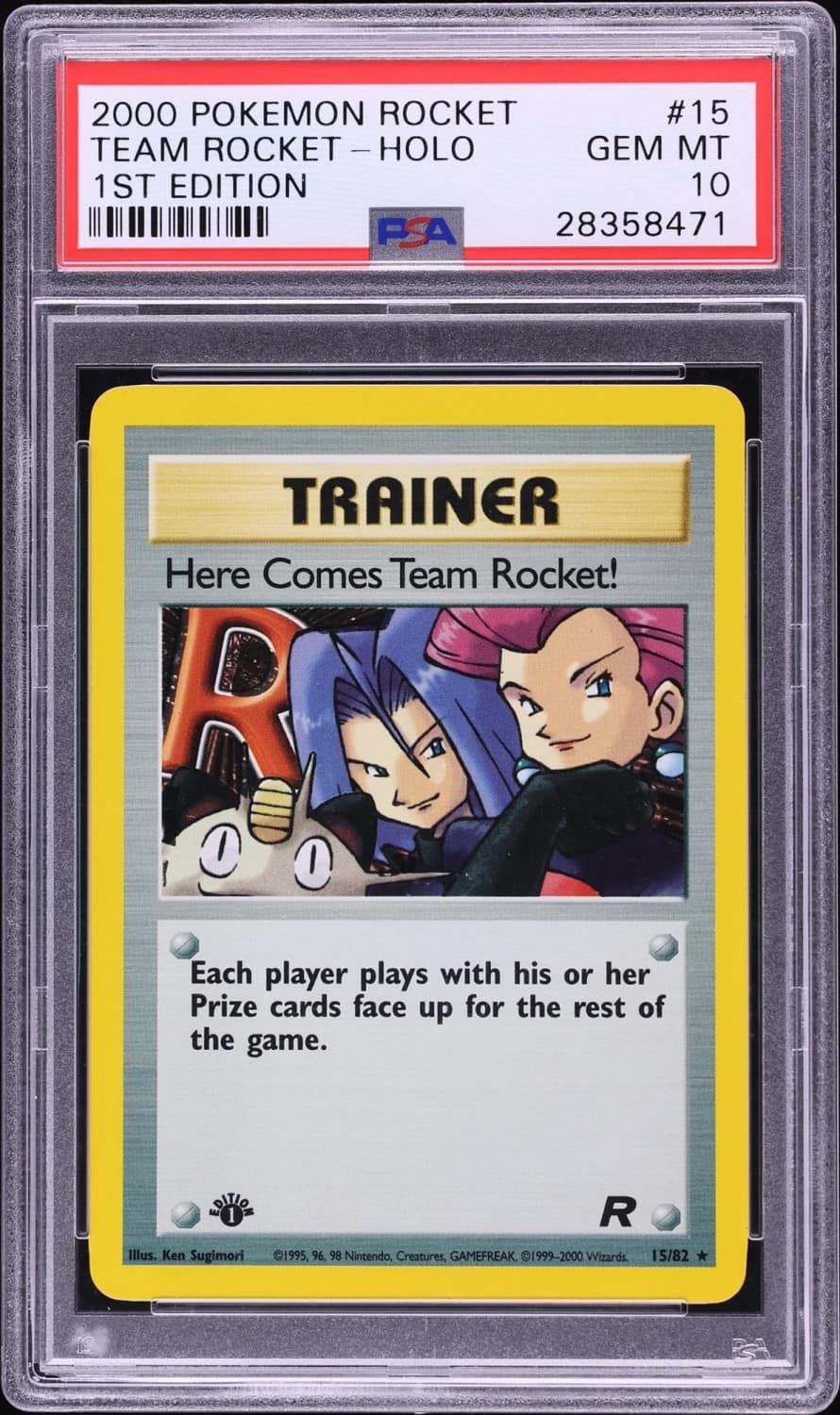 Here Comes Team Rocket!