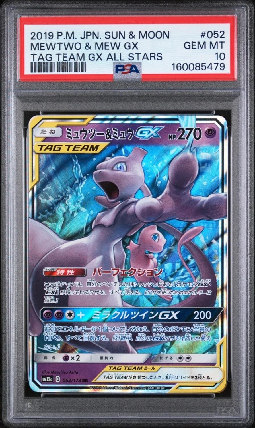 Mewtwo & Mew Gx