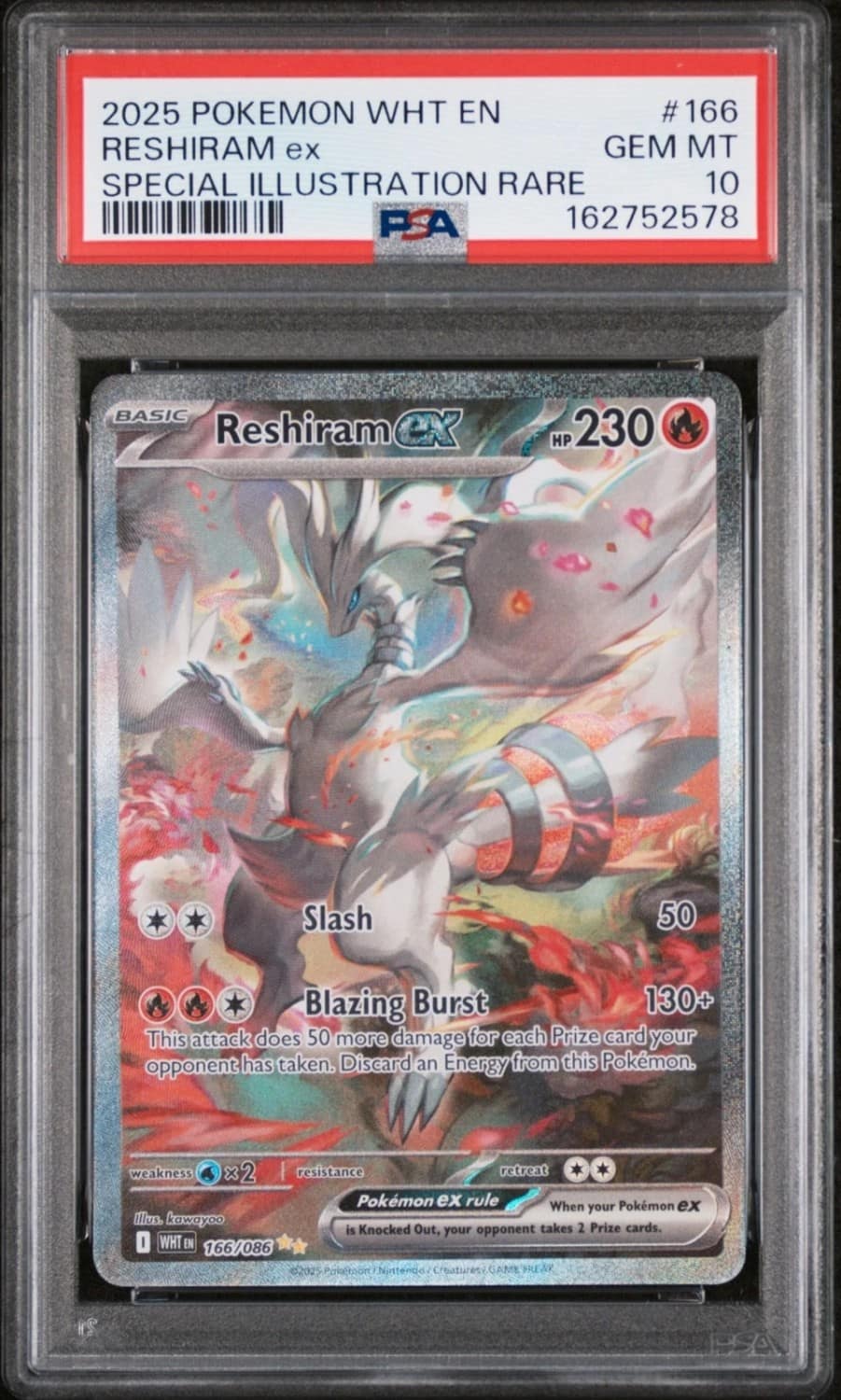 Reshiram Ex