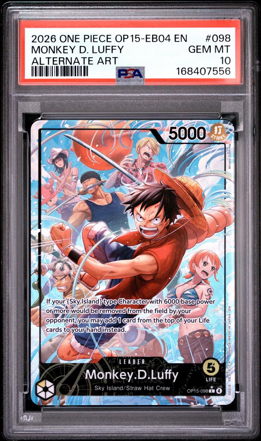 Monkey D. Luffy
