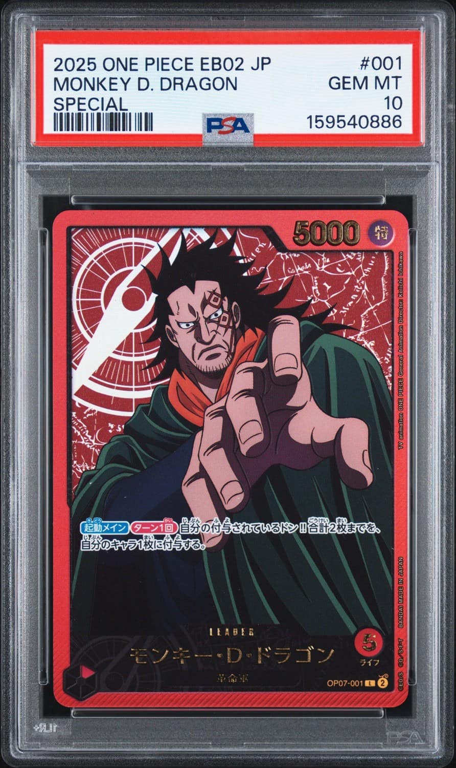 Monkey D. Dragon